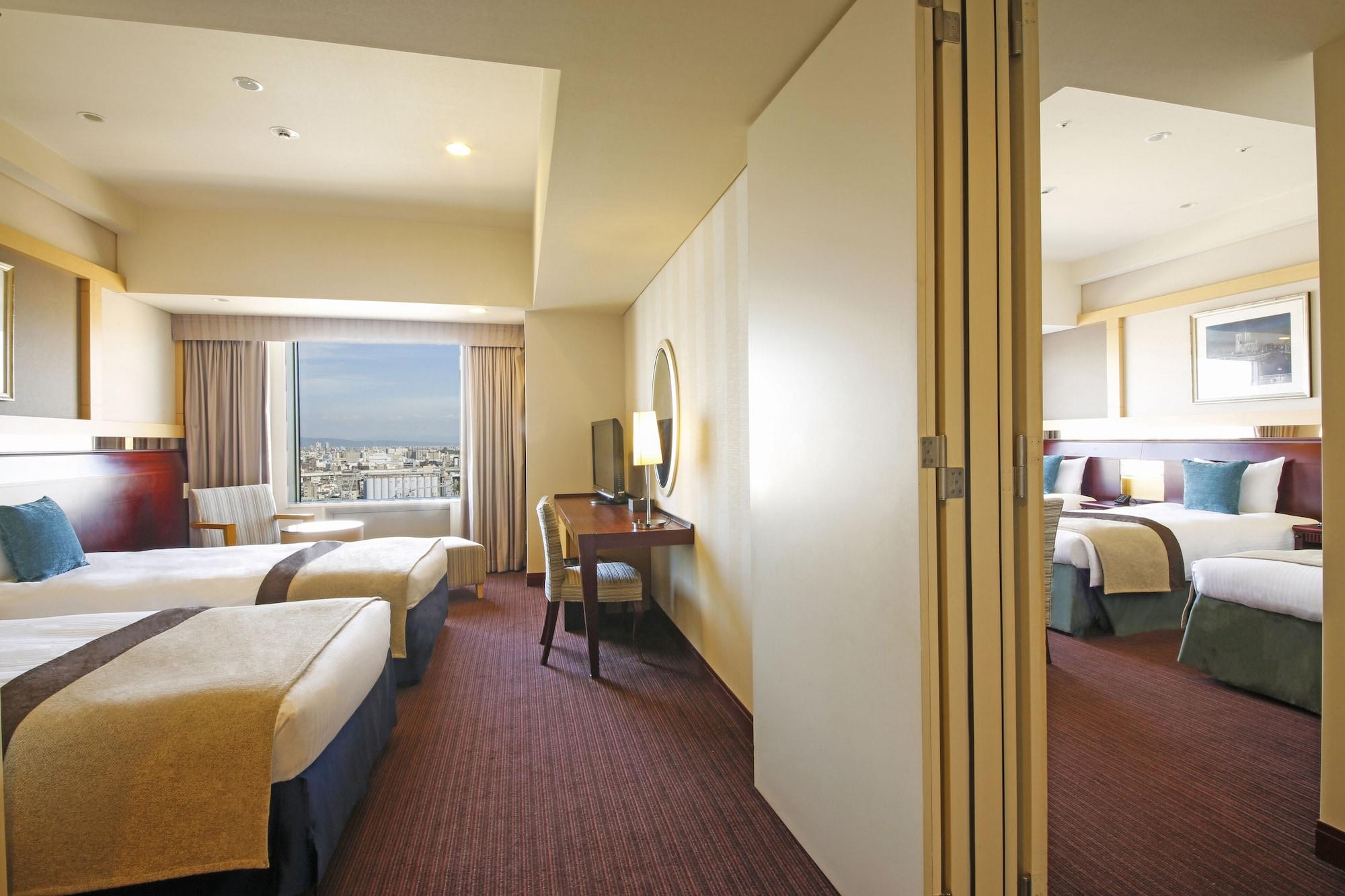 Hotel Keihan Universal Tower Osaka Zewnętrze zdjęcie