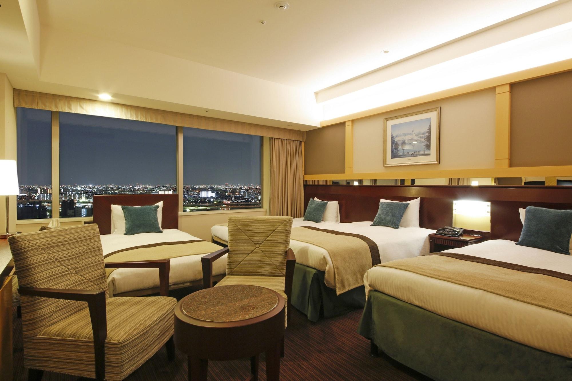 Hotel Keihan Universal Tower Osaka Zewnętrze zdjęcie